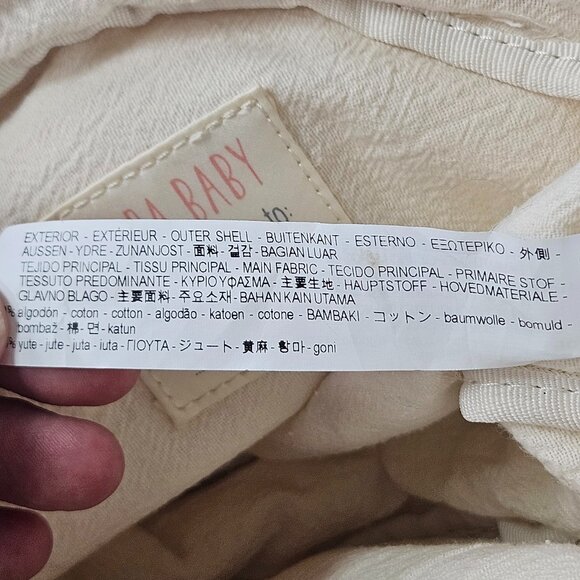 Zara Baby Girls Narwhal Backpack Bag - Picture 6 of 9